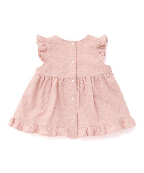 SLAP SLIP BABY / スラップ スリップ ベビー ベビー・キッズウエア | 花レースつきスモッキングワンピース+ブルマ2点セットベビー(70~80cm) | 詳細9