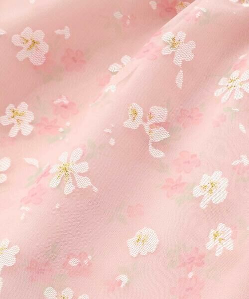 SLAP SLIP BABY / スラップ スリップ ベビー ベビー・キッズウエア | 花柄リボン付きオーガンジーワンピース+ブルマ2点セットベビー(70~80cm) | 詳細6