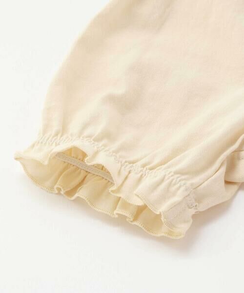 SLAP SLIP BABY / スラップ スリップ ベビー ベビー・キッズウエア | 花柄リボン付きオーガンジーワンピース+ブルマ2点セットベビー(70~80cm) | 詳細18