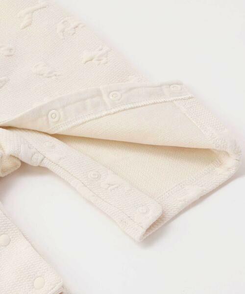 SLAP SLIP BABY / スラップ スリップ ベビー ベビー・キッズウエア | 【お揃い】パッチ刺しゅうポコポコアニマル柄サロペット+プリントボディミニ2点セットベビー(70~80cm) | 詳細9