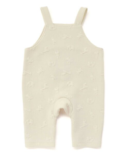 SLAP SLIP BABY / スラップ スリップ ベビー ベビー・キッズウエア | 【お揃い】パッチ刺しゅうポコポコアニマル柄サロペット+プリントボディミニ2点セットベビー(70~80cm) | 詳細2