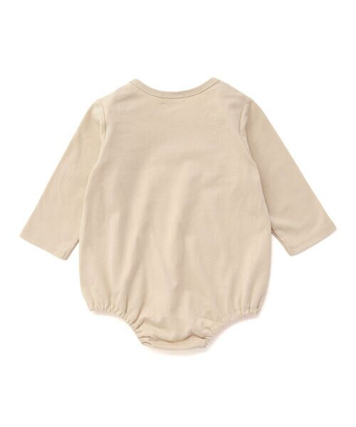 SLAP SLIP BABY / スラップ スリップ ベビー ベビー・キッズウエア | 【お揃い】パッチ刺しゅうポコポコアニマル柄サロペット+プリントボディミニ2点セットベビー(70~80cm) | 詳細21