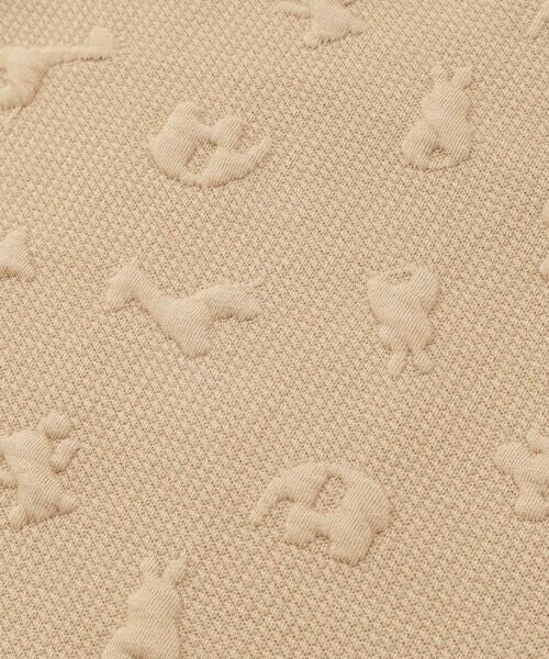 SLAP SLIP BABY / スラップ スリップ ベビー ベビー・キッズウエア | 【お揃い】パッチ刺しゅうポコポコアニマル柄サロペット+プリントボディミニ2点セットベビー(70~80cm) | 詳細22