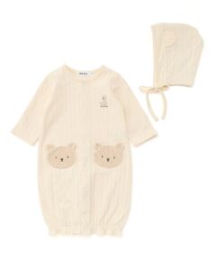 SLAP SLIP BABY / スラップ スリップ ベビー ロンパース | アニマルウサギクマ恐竜2WAYロンパース+帽子2点セットベビー(50~70cm)
