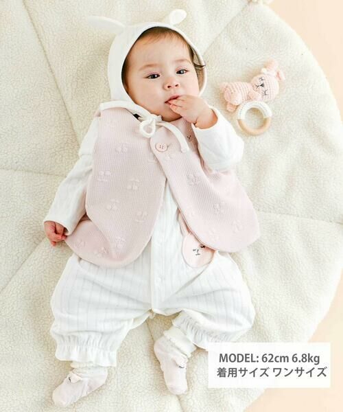 SLAP SLIP BABY / スラップ スリップ ベビー ロンパース | アニマルウサギクマ恐竜2WAYロンパース+帽子2点セットベビー(50~70cm) | 詳細1