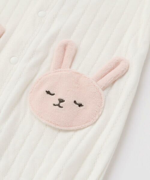 SLAP SLIP BABY / スラップ スリップ ベビー ロンパース | アニマルウサギクマ恐竜2WAYロンパース+帽子2点セットベビー(50~70cm) | 詳細5