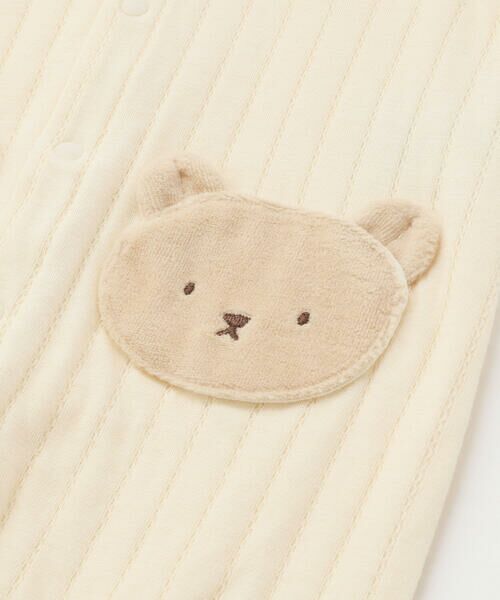SLAP SLIP BABY / スラップ スリップ ベビー ロンパース | アニマルウサギクマ恐竜2WAYロンパース+帽子2点セットベビー(50~70cm) | 詳細10