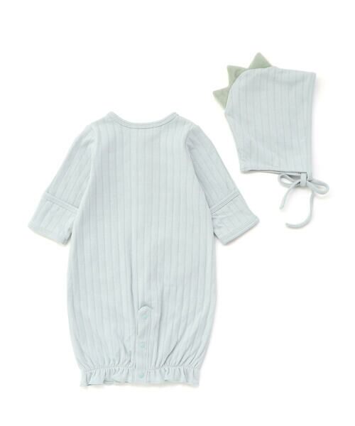 SLAP SLIP BABY / スラップ スリップ ベビー ロンパース | アニマルウサギクマ恐竜2WAYロンパース+帽子2点セットベビー(50~70cm) | 詳細13