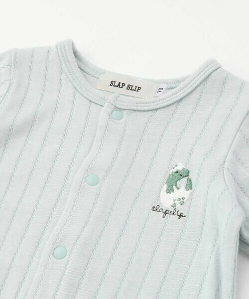 SLAP SLIP BABY / スラップ スリップ ベビー ロンパース | アニマルウサギクマ恐竜2WAYロンパース+帽子2点セットベビー(50~70cm) | 詳細14