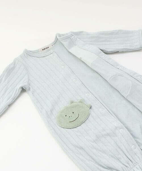 SLAP SLIP BABY / スラップ スリップ ベビー ロンパース | アニマルウサギクマ恐竜2WAYロンパース+帽子2点セットベビー(50~70cm) | 詳細15