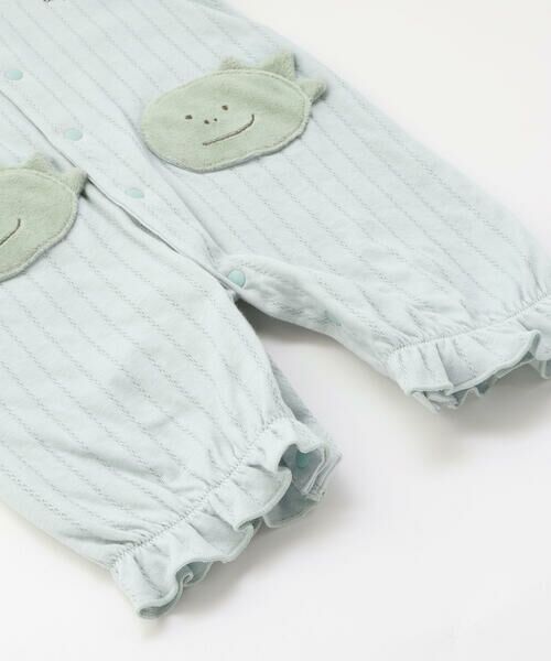 SLAP SLIP BABY / スラップ スリップ ベビー ロンパース | アニマルウサギクマ恐竜2WAYロンパース+帽子2点セットベビー(50~70cm) | 詳細22