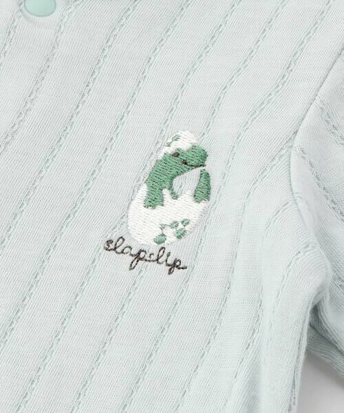 SLAP SLIP BABY / スラップ スリップ ベビー ロンパース | アニマルウサギクマ恐竜2WAYロンパース+帽子2点セットベビー(50~70cm) | 詳細23