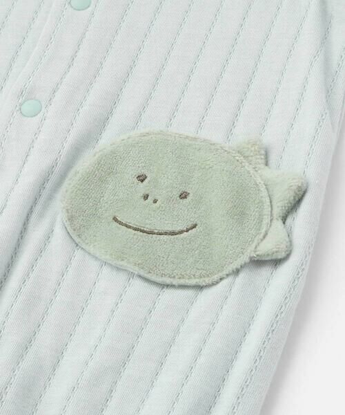 SLAP SLIP BABY / スラップ スリップ ベビー ロンパース | アニマルウサギクマ恐竜2WAYロンパース+帽子2点セットベビー(50~70cm) | 詳細24