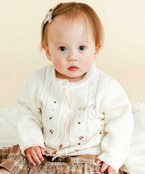 SLAP SLIP BABY/Xbv Xbv xr[ `F[n[ghイjbgJ[fBKxr[(70~80cm) ItzCg ݻ(70-80cm)