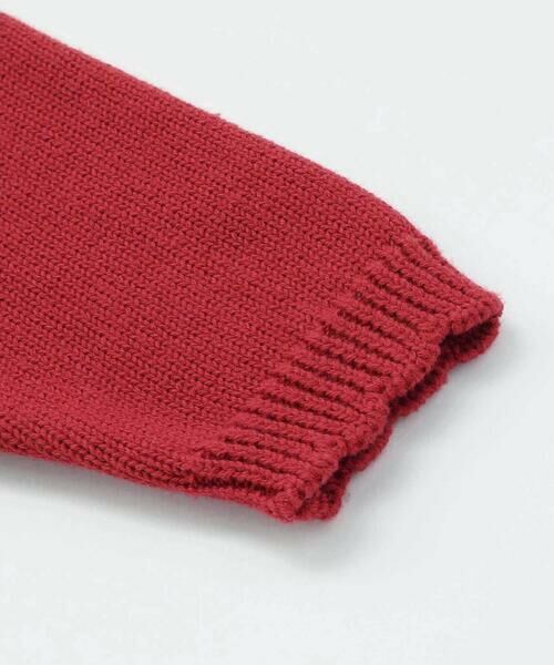 SLAP SLIP BABY / スラップ スリップ ベビー ベビー・キッズウエア | チェリーハート刺しゅうニットカーディガンベビー(70~80cm) | 詳細11