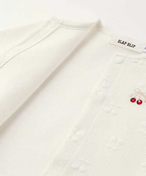 SLAP SLIP BABY / スラップ スリップ ベビー ベビー・キッズウエア | 【お揃い】チェリー柄裾フリルジャケットベビー(70~80cm) | 詳細6