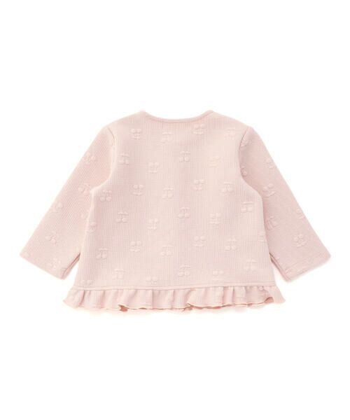 SLAP SLIP BABY / スラップ スリップ ベビー ベビー・キッズウエア | 【お揃い】チェリー柄裾フリルジャケットベビー(70~80cm) | 詳細13