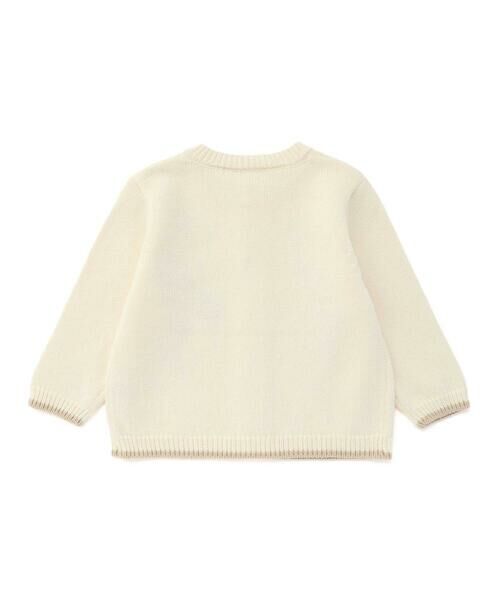 SLAP SLIP BABY / スラップ スリップ ベビー ベビー・キッズウエア | ペンギンイヌクマアニマル恐竜刺しゅう配色カーディガンベビー(70~80cm) | 詳細2