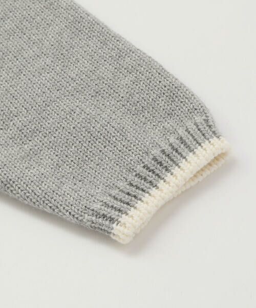 SLAP SLIP BABY / スラップ スリップ ベビー ベビー・キッズウエア | ペンギンイヌクマアニマル恐竜刺しゅう配色カーディガンベビー(70~80cm) | 詳細12