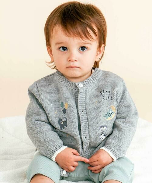 SLAP SLIP BABY/Xbv Xbv xr[ yMCkN}Aj}hイzFJ[fBKxr[(70~80cm) O[ ݻ(70-80cm)