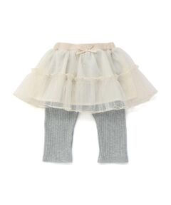 SLAP SLIP BABY / スラップ スリップ ベビー ベビー・キッズウエア | ドット柄チュールスカッツベビー(70~80cm)