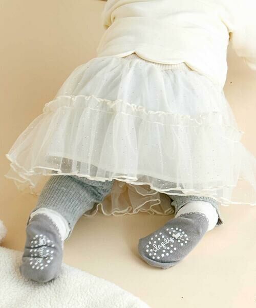 SLAP SLIP BABY / スラップ スリップ ベビー ベビー・キッズウエア | ドット柄チュールスカッツベビー(70~80cm) | 詳細2