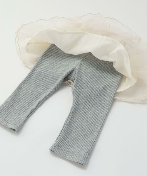 SLAP SLIP BABY / スラップ スリップ ベビー ベビー・キッズウエア | ドット柄チュールスカッツベビー(70~80cm) | 詳細8