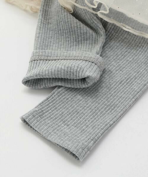 SLAP SLIP BABY / スラップ スリップ ベビー ベビー・キッズウエア | ドット柄チュールスカッツベビー(70~80cm) | 詳細9