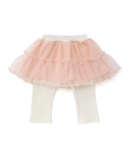 SLAP SLIP BABY / スラップ スリップ ベビー ベビー・キッズウエア | ドット柄チュールスカッツベビー(70~80cm) | 詳細14