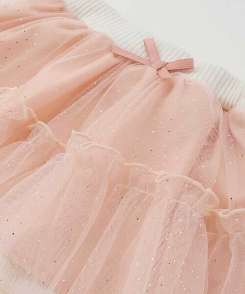 SLAP SLIP BABY / スラップ スリップ ベビー ベビー・キッズウエア | ドット柄チュールスカッツベビー(70~80cm) | 詳細15