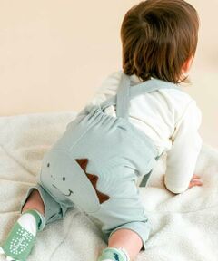 SLAP SLIP BABY / スラップ スリップ ベビー ベビー・キッズウエア | 恐竜モチーフおしりパッチ2WAYサロペットベビー(70~80cm)