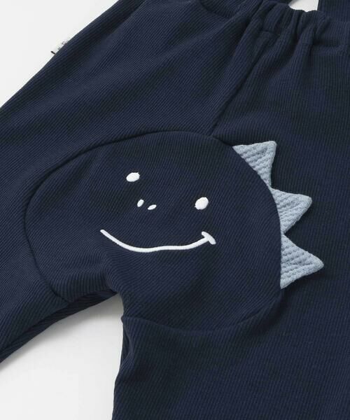 SLAP SLIP BABY / スラップ スリップ ベビー ベビー・キッズウエア | 恐竜モチーフおしりパッチ2WAYサロペットベビー(70~80cm) | 詳細10