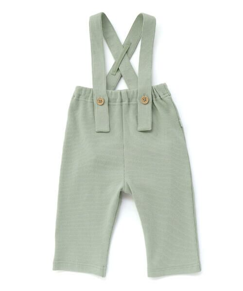 SLAP SLIP BABY / スラップ スリップ ベビー ベビー・キッズウエア | 恐竜モチーフおしりパッチ2WAYサロペットベビー(70~80cm) | 詳細16