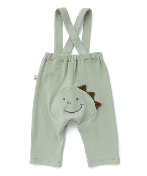 SLAP SLIP BABY / スラップ スリップ ベビー ベビー・キッズウエア | 恐竜モチーフおしりパッチ2WAYサロペットベビー(70~80cm) | 詳細17