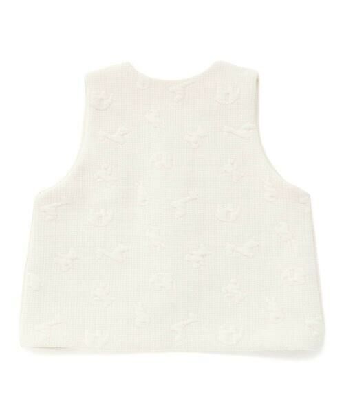 SLAP SLIP BABY / スラップ スリップ ベビー ベビー・キッズウエア | 【お揃い】ぽこぽこチェリーアニマル柄ベストベビー(70~80cm) | 詳細3