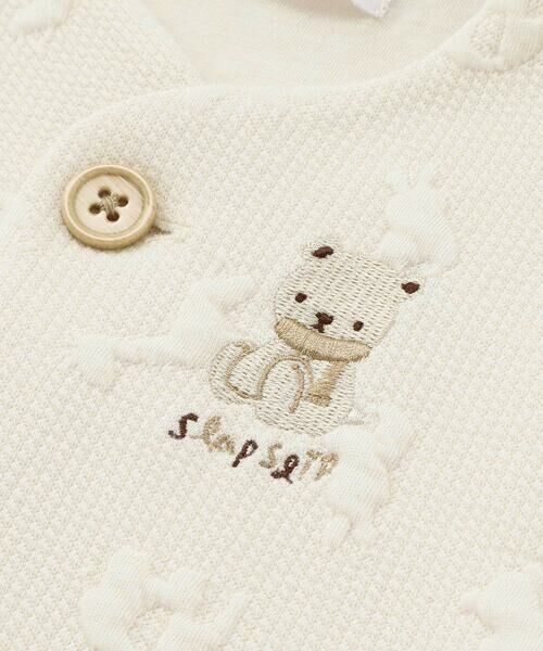SLAP SLIP BABY / スラップ スリップ ベビー ベビー・キッズウエア | 【お揃い】ぽこぽこチェリーアニマル柄ベストベビー(70~80cm) | 詳細4
