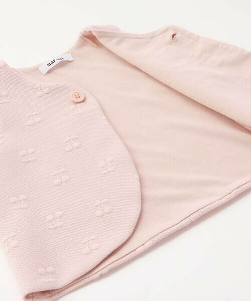 SLAP SLIP BABY / スラップ スリップ ベビー ベビー・キッズウエア | 【お揃い】ぽこぽこチェリーアニマル柄ベストベビー(70~80cm) | 詳細11