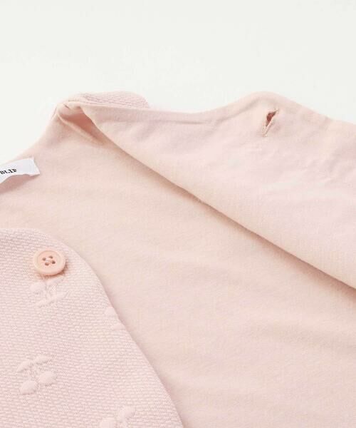 SLAP SLIP BABY / スラップ スリップ ベビー ベビー・キッズウエア | 【お揃い】ぽこぽこチェリーアニマル柄ベストベビー(70~80cm) | 詳細12