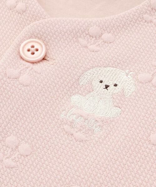 SLAP SLIP BABY / スラップ スリップ ベビー ベビー・キッズウエア | 【お揃い】ぽこぽこチェリーアニマル柄ベストベビー(70~80cm) | 詳細14