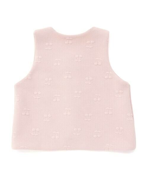 SLAP SLIP BABY / スラップ スリップ ベビー ベビー・キッズウエア | 【お揃い】ぽこぽこチェリーアニマル柄ベストベビー(70~80cm) | 詳細8
