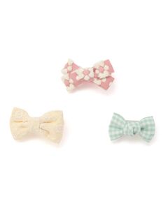 SLAP SLIP BABY / スラップ スリップ ベビー ベビー・キッズグッズ | いろいろリボンお花ヘアピン3点アソートベビー