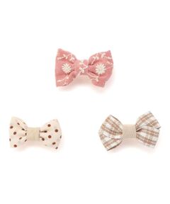 SLAP SLIP BABY / スラップ スリップ ベビー ベビー・キッズグッズ | いろいろリボンお花ヘアピン3点アソートベビー