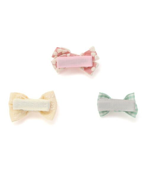 SLAP SLIP BABY / スラップ スリップ ベビー ベビー・キッズグッズ | いろいろリボンお花ヘアピン3点アソートベビー | 詳細2
