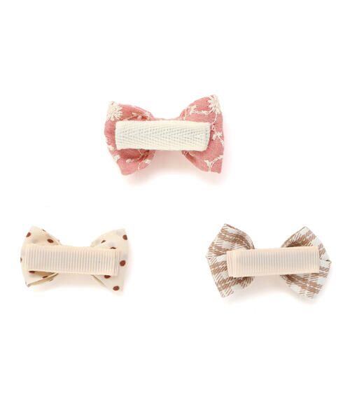 SLAP SLIP BABY / スラップ スリップ ベビー ベビー・キッズグッズ | いろいろリボンお花ヘアピン3点アソートベビー | 詳細6