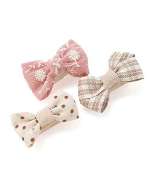SLAP SLIP BABY / スラップ スリップ ベビー ベビー・キッズグッズ | いろいろリボンお花ヘアピン3点アソートベビー | 詳細8