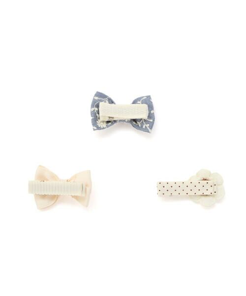 SLAP SLIP BABY / スラップ スリップ ベビー ベビー・キッズグッズ | いろいろリボンお花ヘアピン3点アソートベビー | 詳細10