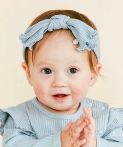 SLAP SLIP BABY / スラップ スリップ ベビー ベビー・キッズグッズ | 【お揃い】リボンテレコヘアバンドベビー