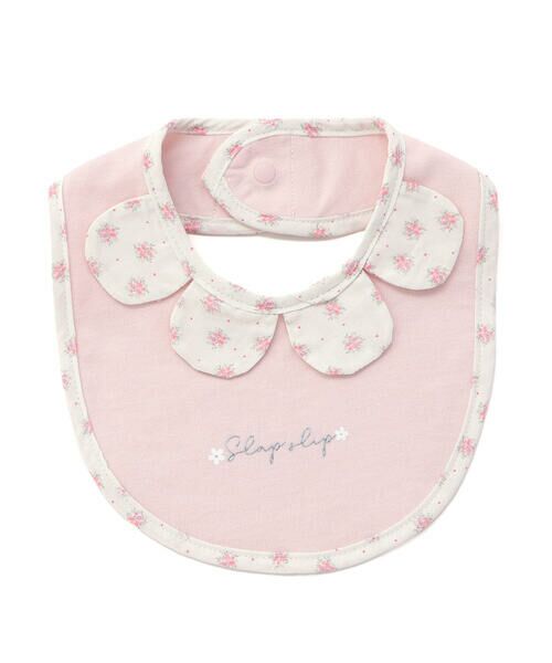 SLAP SLIP BABY / スラップ スリップ ベビー スタイ・ビブ | 花柄スカラップ襟スタイベビー | 詳細1