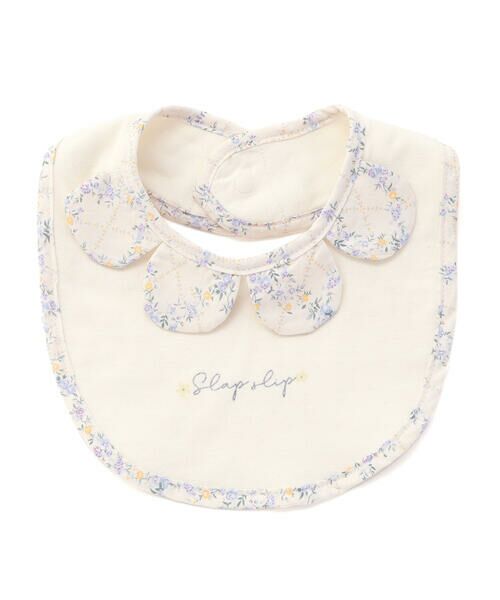 SLAP SLIP BABY / スラップ スリップ ベビー スタイ・ビブ | 花柄スカラップ襟スタイベビー | 詳細5