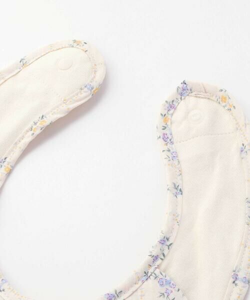 SLAP SLIP BABY / スラップ スリップ ベビー スタイ・ビブ | 花柄スカラップ襟スタイベビー | 詳細7